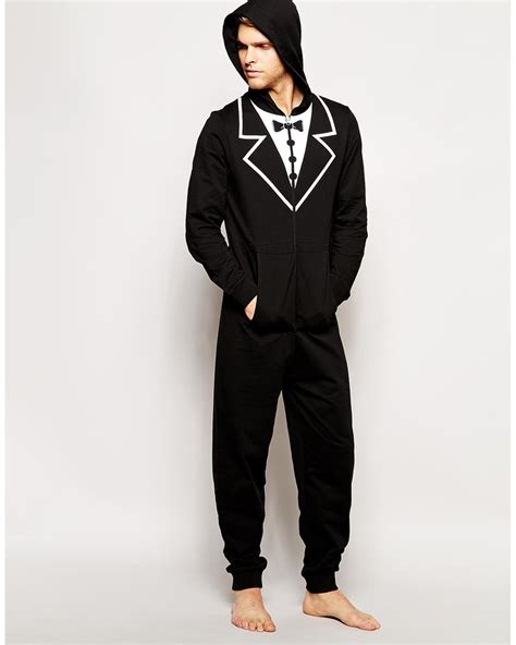 tuxedo onesie mens